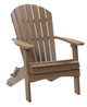 Comfo-Back Folding Adirondack - Antique Mahogany