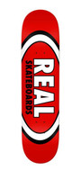 Real Team Oval Skateboard Deck