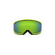 2025 Stomp Goggle - AnoLime Linticular/Loden Green