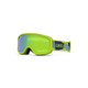 2025 Buster Goggle - Ano Lime Geo Camo/Loden Green