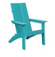 Mayhew Stationary Adirondack Chair - Aruba Blue