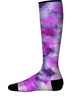 2024 Jr. Ski Zero Cushion Tie Dye Print Socks