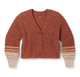 2024 Women's Cozy Lodge Cropped Cardigan Sweater