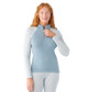 2024 Women's Classic Thermal Merino  1/4 Zip Top