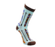 2024 Blue Vintage Skis Socks