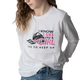 2026 Girl's Try To Keep Up Longsleeve Tee