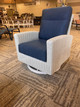 Eureka Swivel Rocker - Whitewash