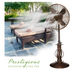 Prestigious Outdoor Fan w/ Misting Kit