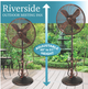 Riverside Design Aire 18" Outdoor Fan