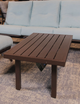 Trinidad Rectangular Coffee Table - Bronze