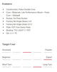 2025 STEADFAST 80 DC + TP2LT11 Men's System Ski