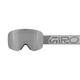 2026 Contour Goggle - Grey Wordmark/Vivid Onyx