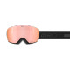 2026 Article II Goggle - Black Rails/Rose Gold