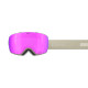 2026 Article II Goggle - Stone Tan Rails/Pink