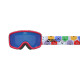 2026 Chico 2.0 Youth Goggle - Multi Faces/Cobalt