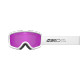 2026 Chico 2.0 Youth Goggle - White Stacked/Pink