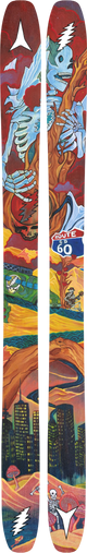 25/26 Bent 110 GFD Limited Edition Ski