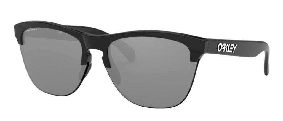 小物 Oakley Frogskins Lite / Matte Black Grey Oakley Frogskins Lite Sunglasses - Flight Sunglasses