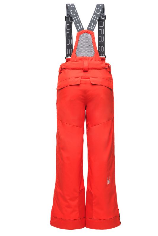  Spyder Boy's Guard Side Zip Pants (Big Kids) Citron 18 Big Kid  : Clothing, Shoes & Jewelry