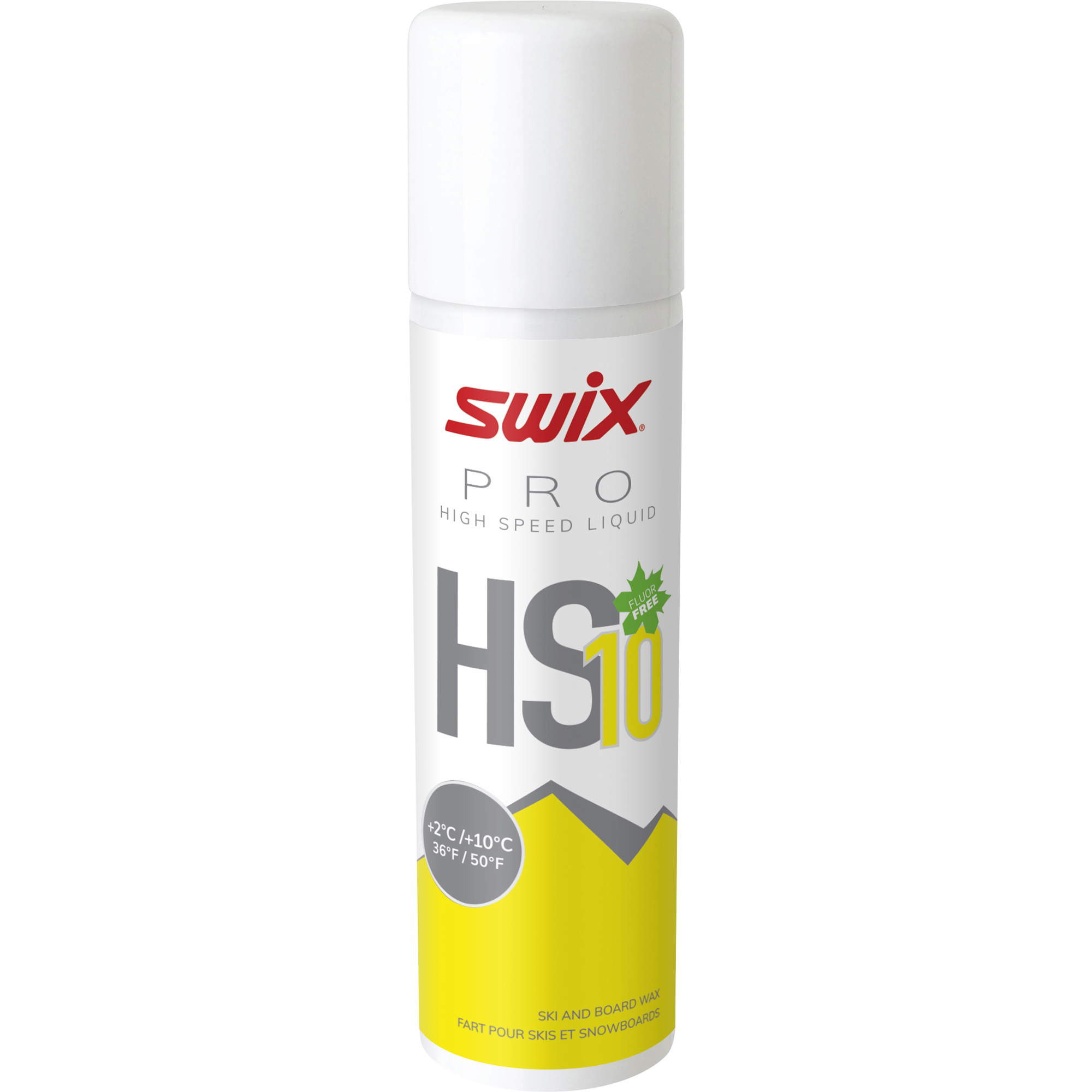 2024 HS10 Liquid Wax Yellow 125ml - Ski Haus | NOTB | Patio Place