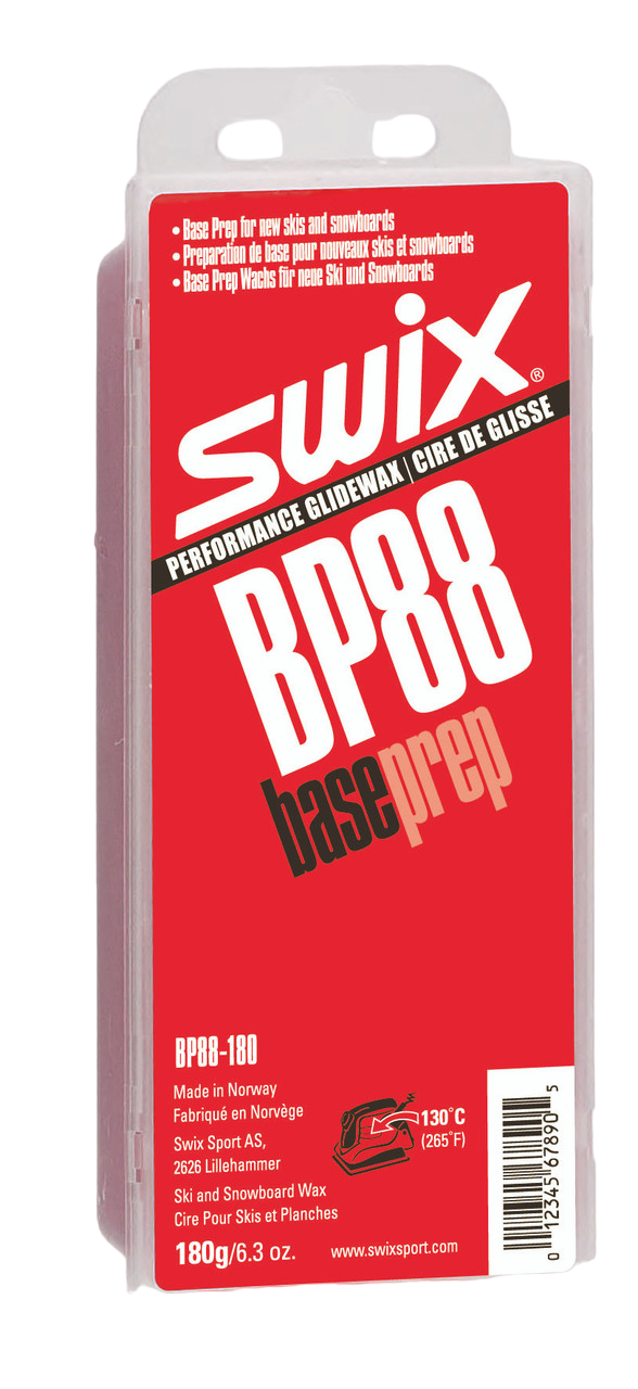 2024 BP88 Base Prep Medium, 180g - Ski Haus