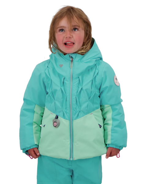 Reversible Windbreaker Red Jacket baby girl - Lizzy Lou Boutique