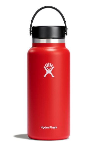 Hydro Flask 32 oz Wide Mouth Bottle, Goji