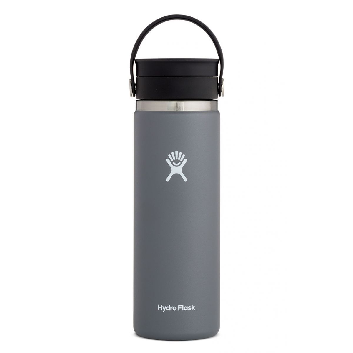 i*e様 FEELCYCLE × Hydro Flask 水筒 グレー 20 Oz Wide Mouth Coffee Flex-Sip Lid Bottle - Ski Haus | NOTB