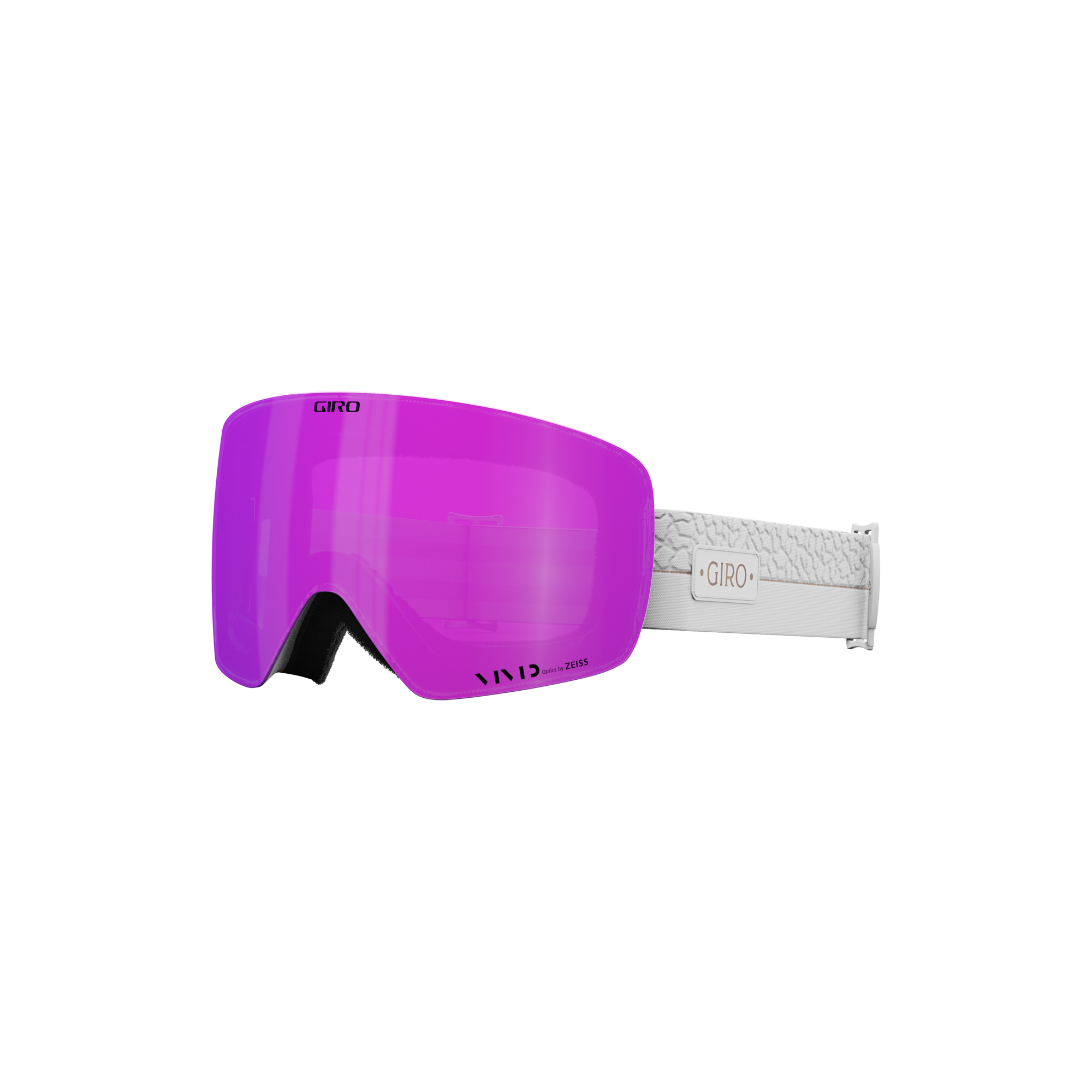 2024 Contour RS Goggle - White Craze w/ Vivid Pink