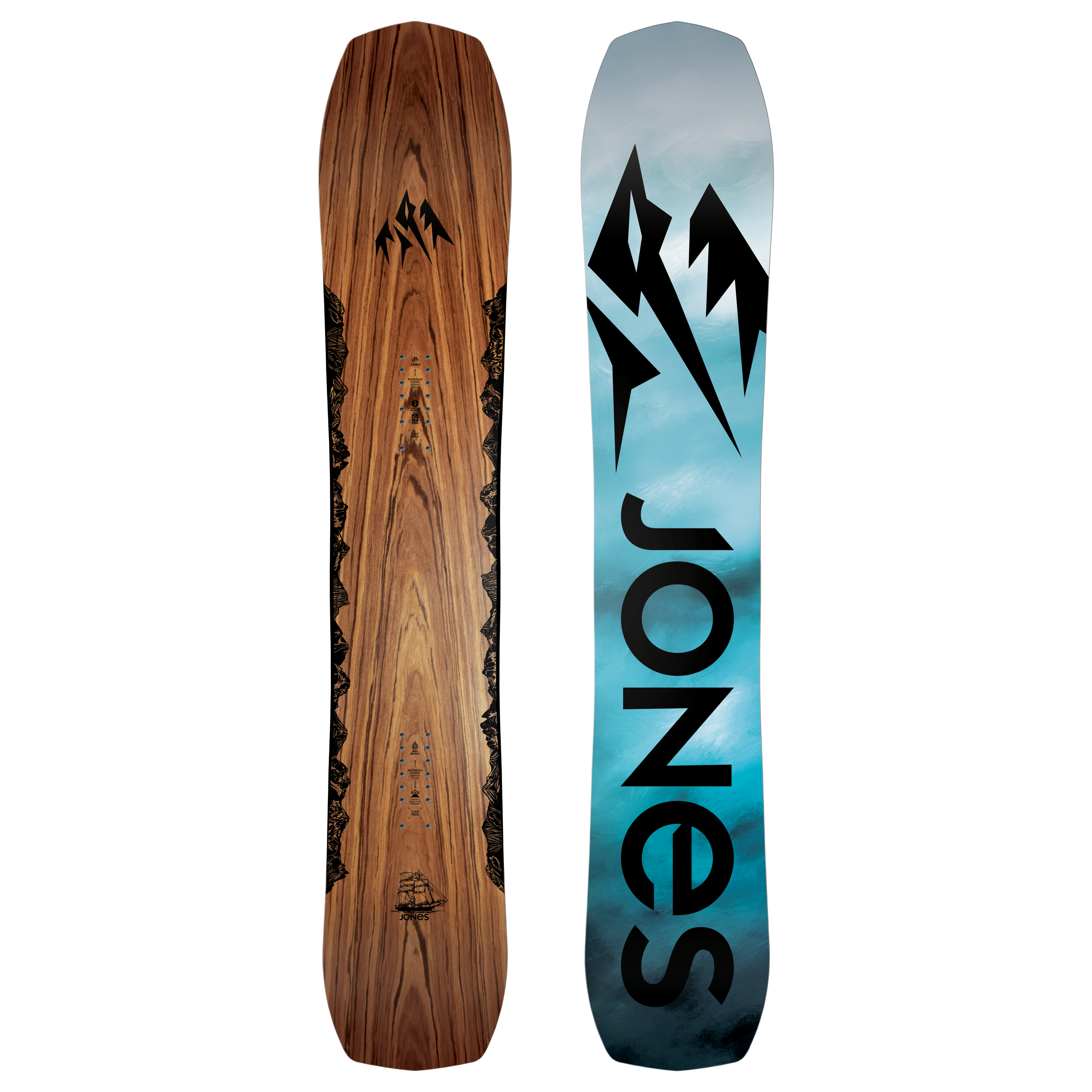 23-24 JONES Men’s Ultra Flagship 158 Jones Ultra Flagship 2021-2024 Review