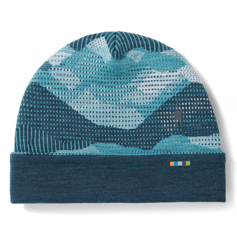 24/25 Thermal Merino Reversible Cuffed Beanie - Ski Haus  display picture 1