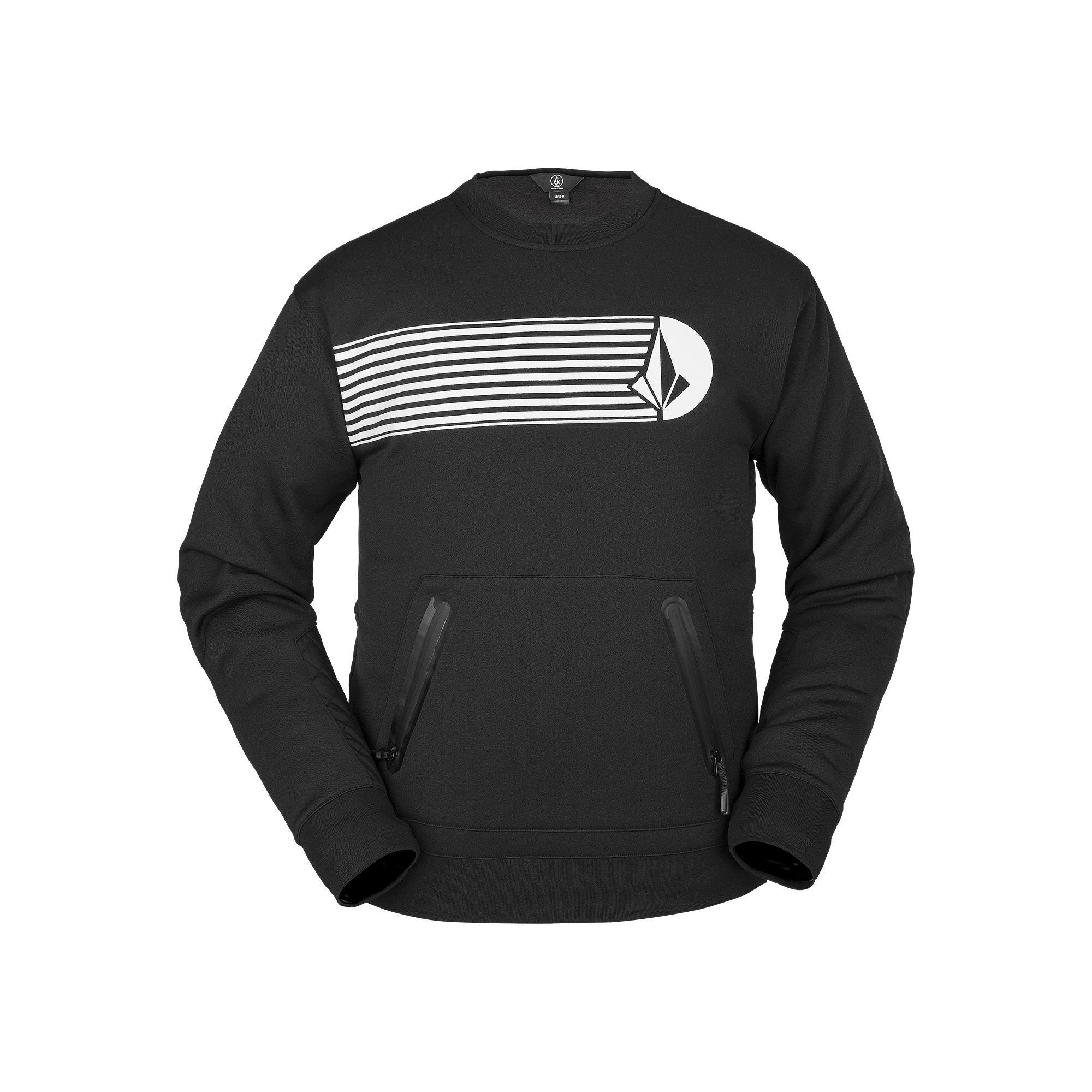 2023 Men's Let It Storm Crew Ski Haus Patio Place