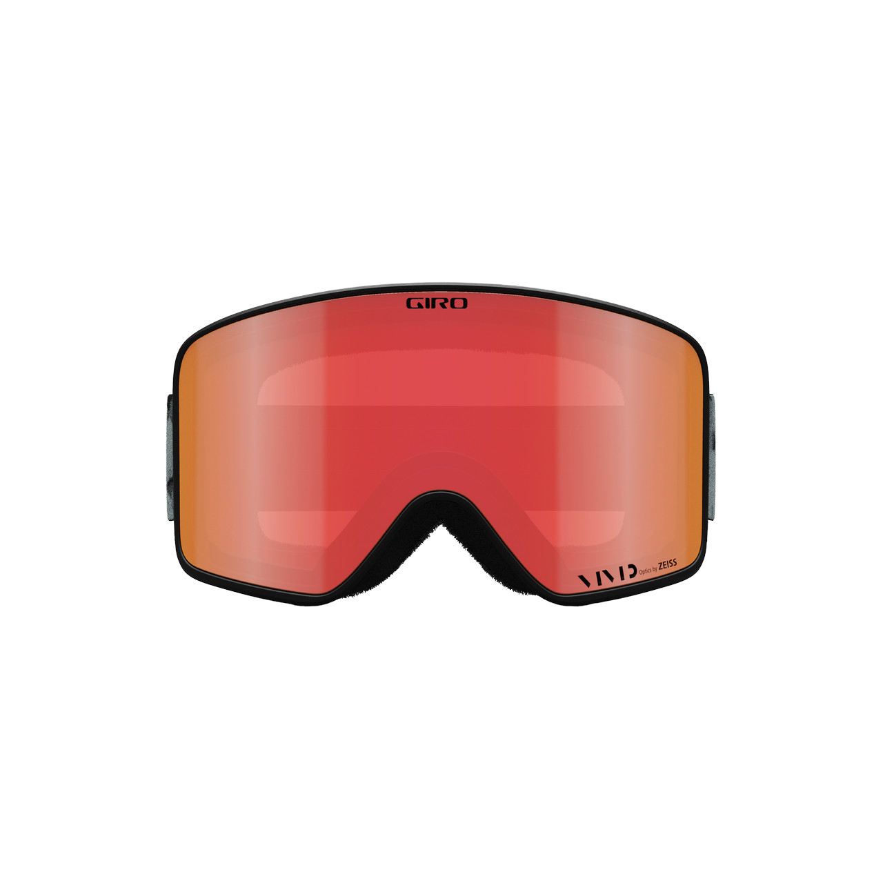 2024 Method Goggle - Black Cloud Dust w/ Vivid Ember