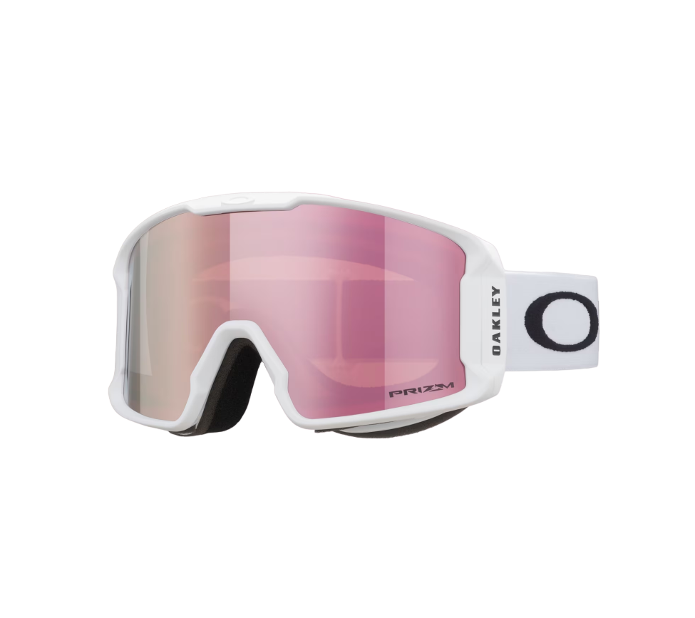 OAKLEY LINE MINER M Matte White ゴーグル 2026 Line Miner M - Matte White / Prizm Rose Gold - Ski Haus