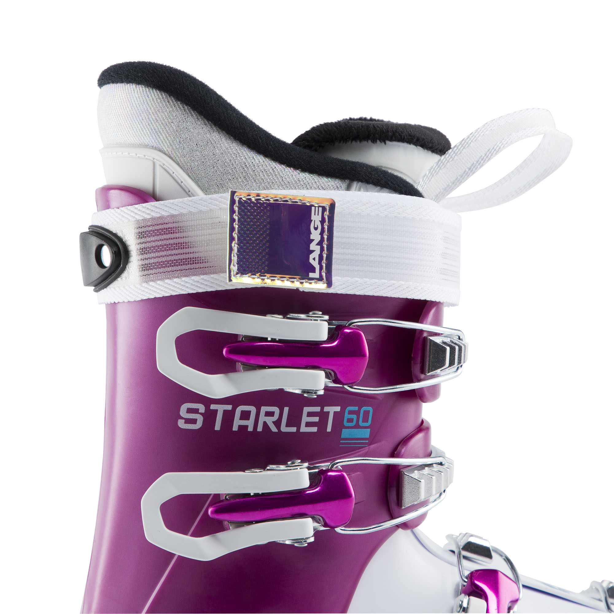 Starlet 60 Junior's Ski Boot - White/StarPink - Ski Haus