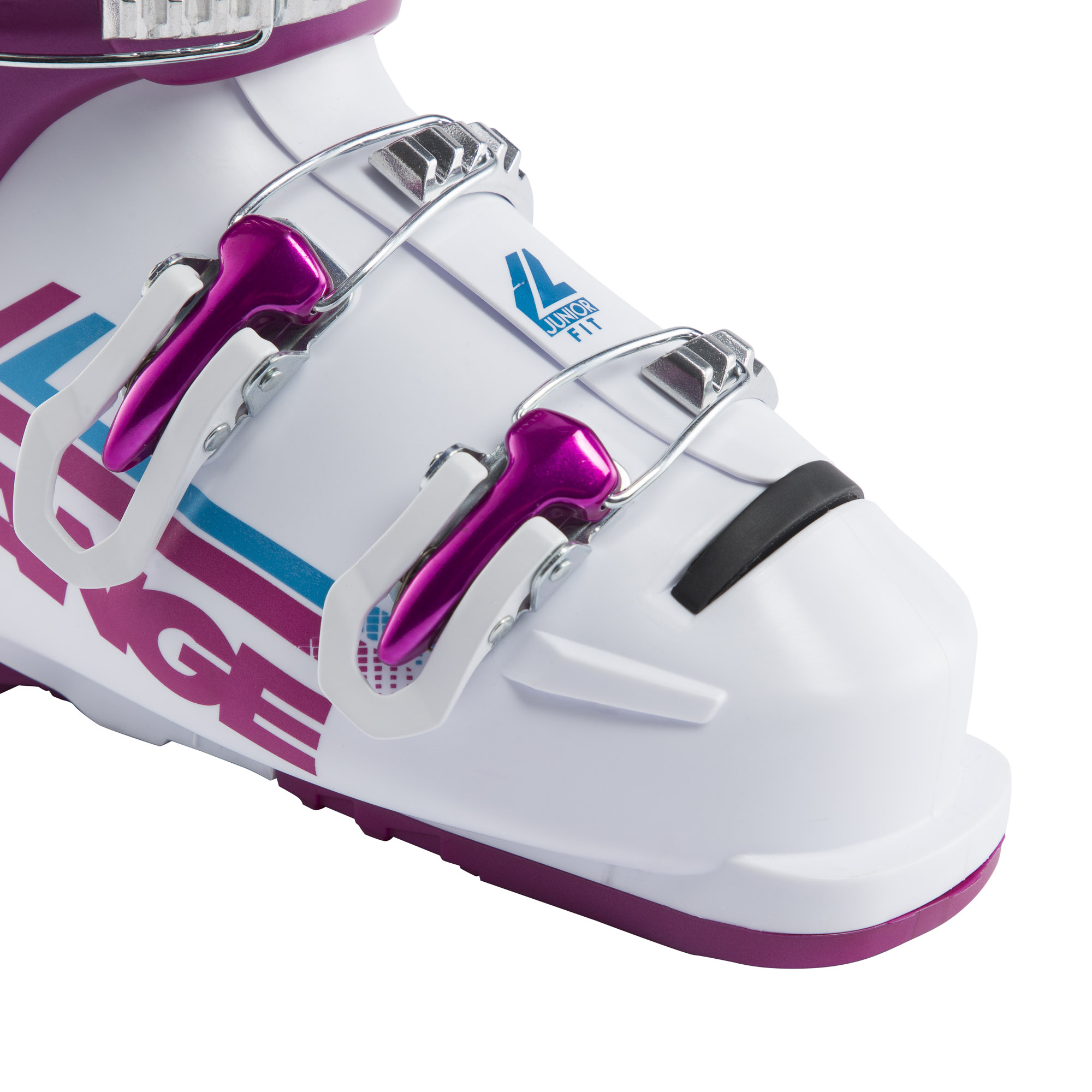 Starlet 60 Junior's Ski Boot - White/StarPink - Ski Haus | NOTB