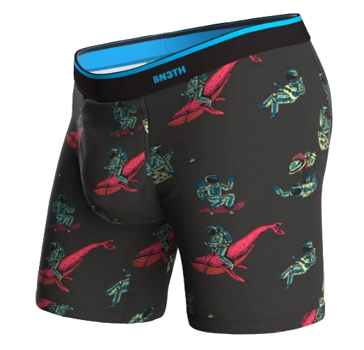 2023 Men's Classic Boxer Brief - Print - Ski Haus