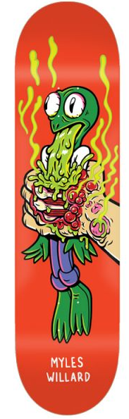 Toy Machine Living Toys Skateboard Deck - Ski Haus | NOTB | Patio