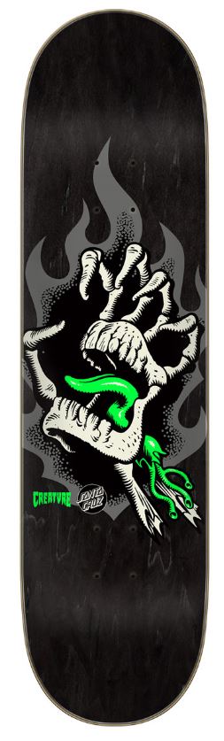 Creature Saints and Sinners Skateboard Deck