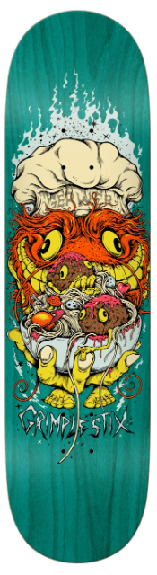 Grimple Stix Cooking Skateboard Deck - Ski Haus | NOTB | Patio Place
