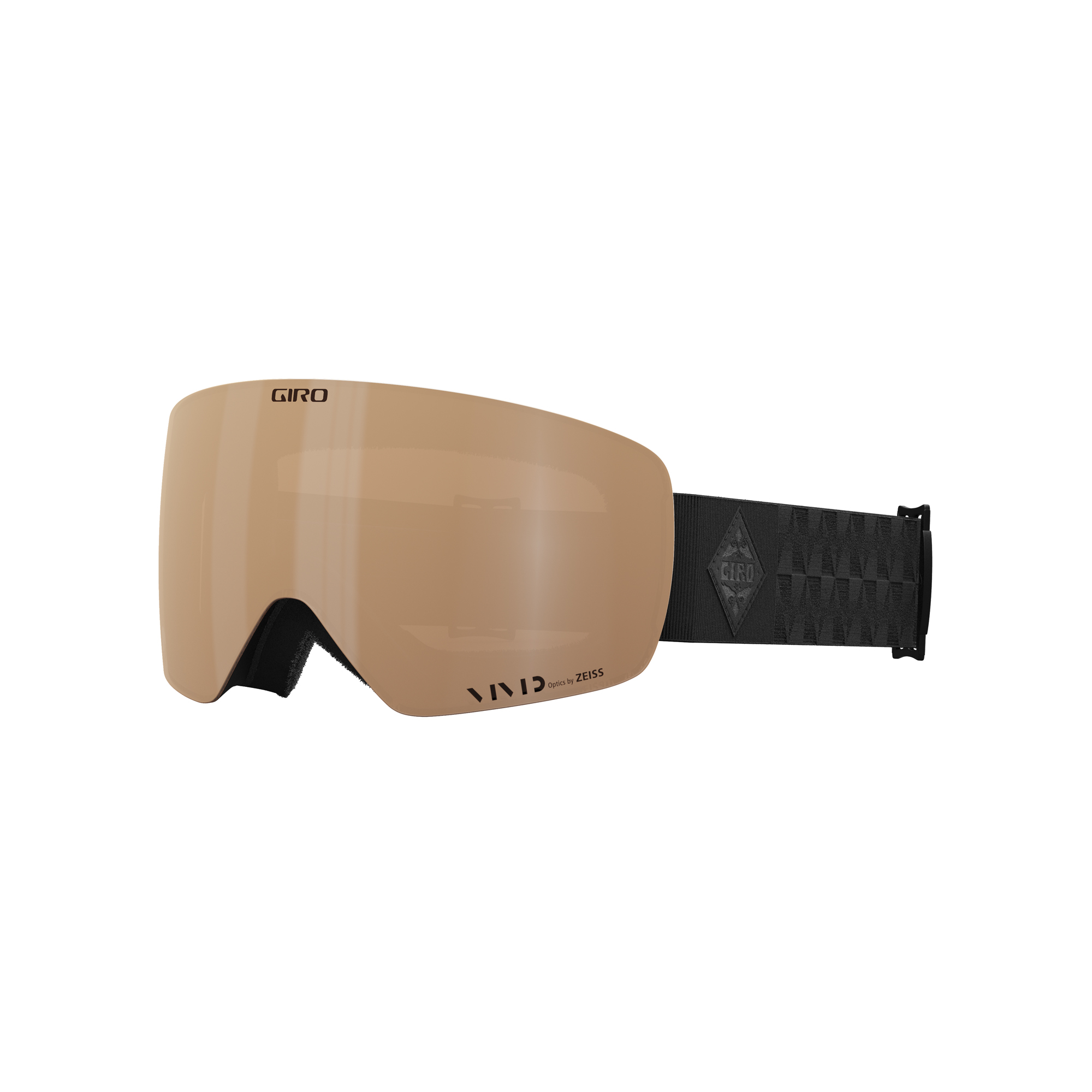 2024 Contour RS Goggle - Black Bliss / Vivid Copper