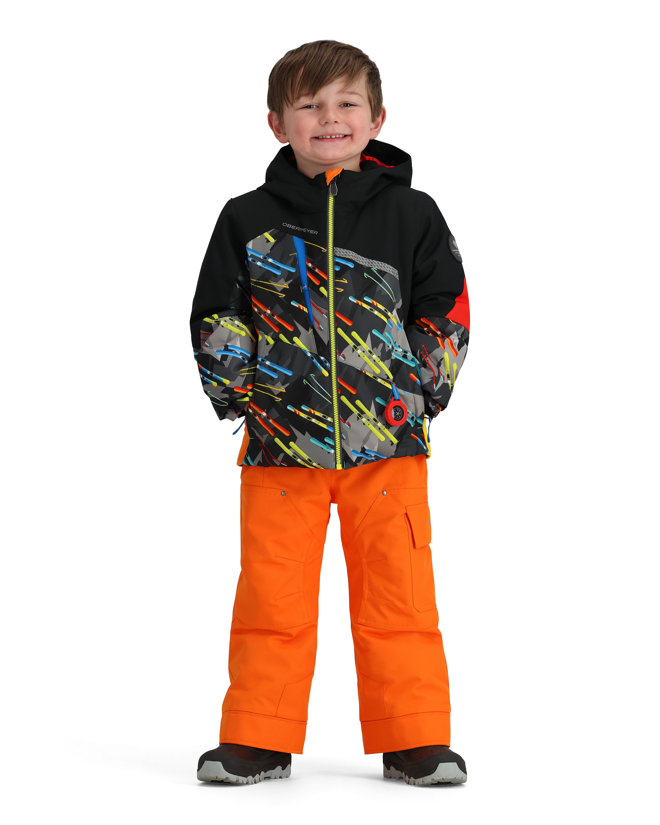 mmm　 NOBLE ORR/オル Boy Blouson Jumper Obermeyer Orb Insulated Ski Jacket (Little Boys') - 2024