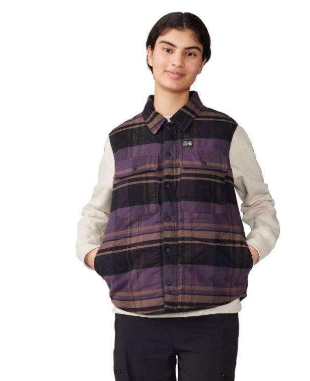 2024 Women's Dolores Insulated Flannel Vest - Ski Haus | NOTB