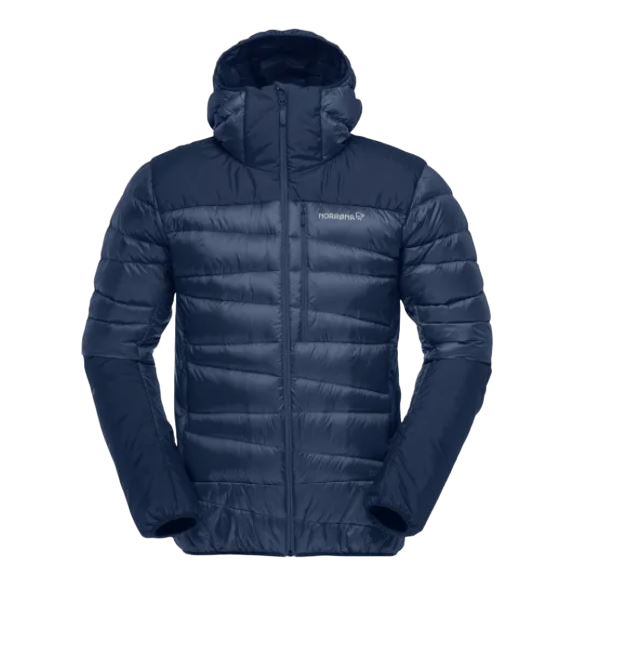 2024 Men's Falketind Down 750 Hooded Jacket