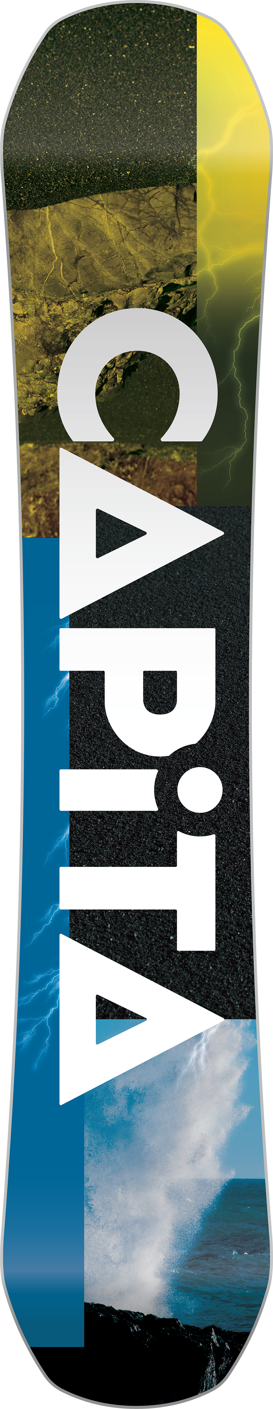 スノーボード CAPiTA DEFENDERS OF AWESOME 52 CAPiTA D.O.A. Snowboard 2025 CAPiTA Snowboards | NA