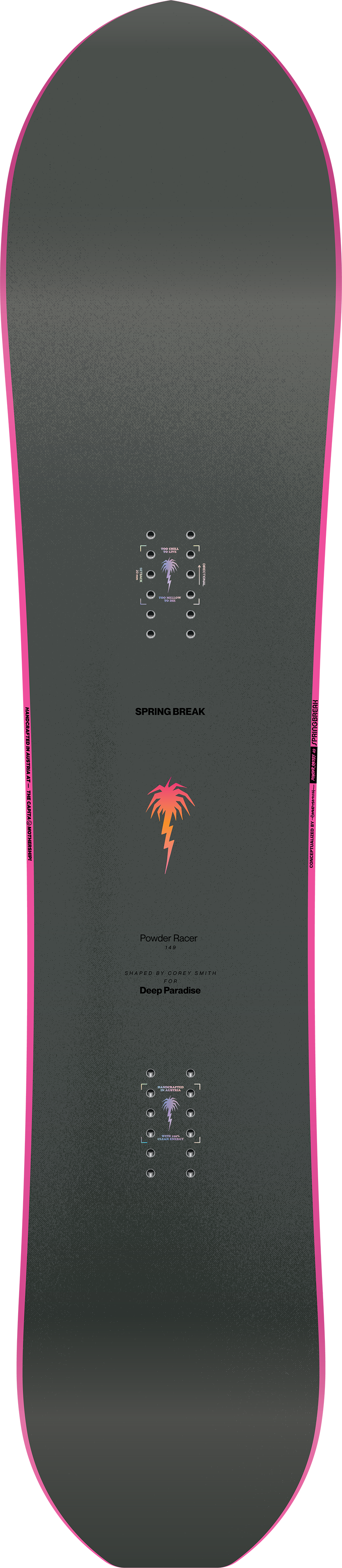 SPRING BREAK Powder Racer スノーボード Spring Break Powder Racer Snowboard 2026 CAPiTA Snowboards | NA