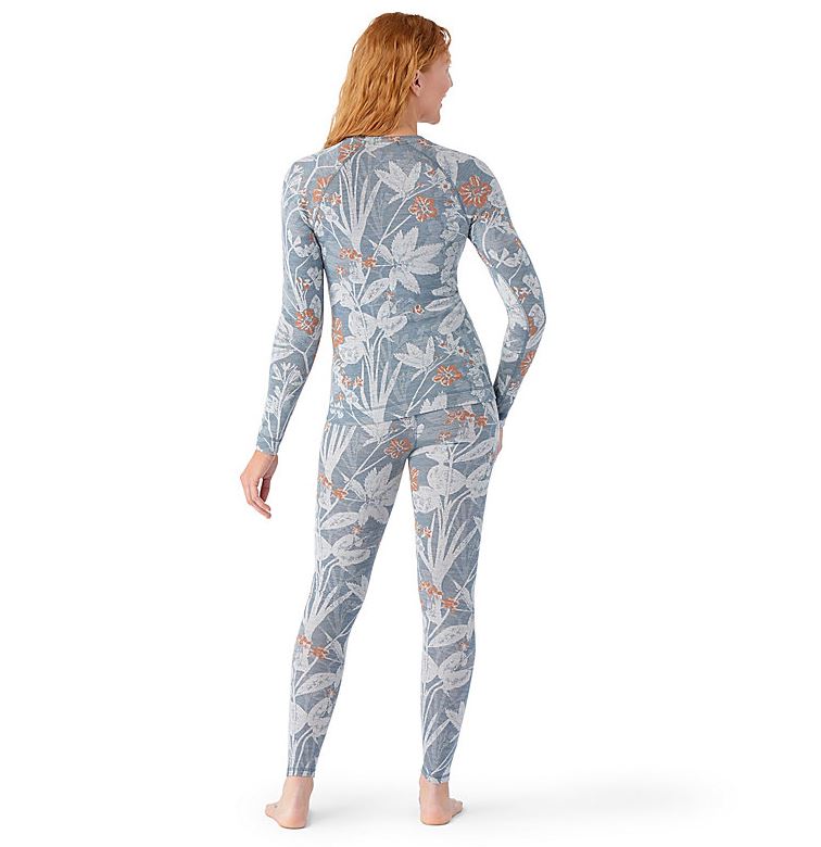 2024 Womens Classic Thermal Merino Base Layer Crew - Ski Haus