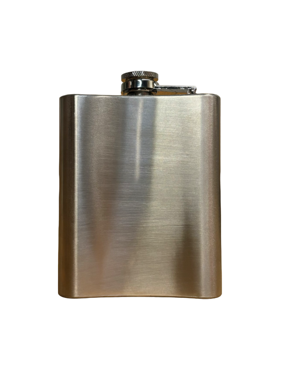 2024 NOTB 7oz Stainless Steel Hip Flask Ski Haus Patio Place