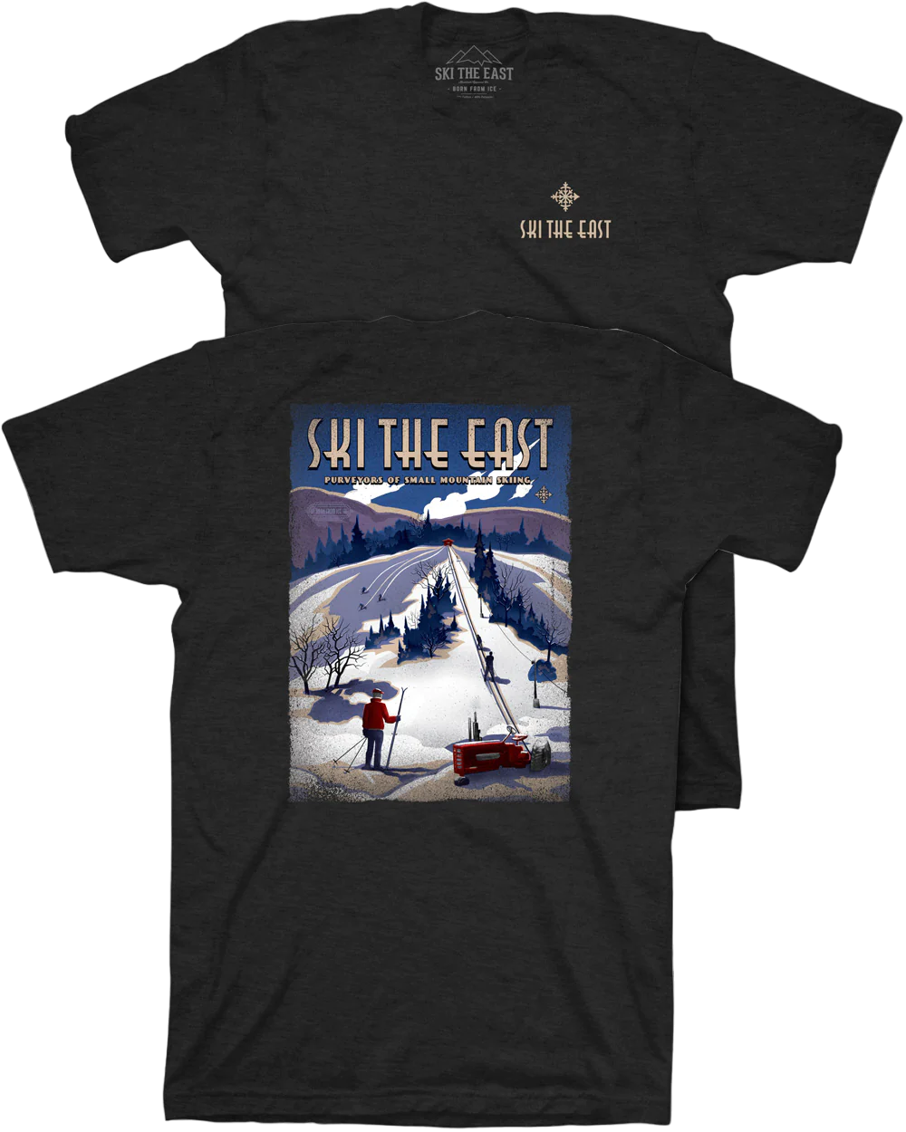 2025 Hillside Harvest Tee Ski Haus Patio Place