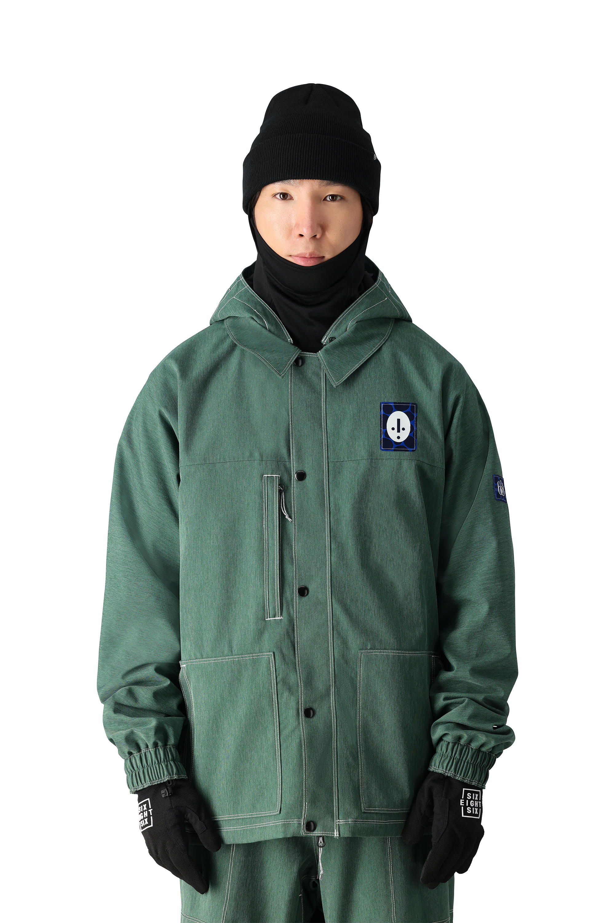 台湾発【STUDIO DOE】Gender Free Shumton Hooded Jacket (Men) 2000X3000_WHT_MENS_DOJO_JACKET